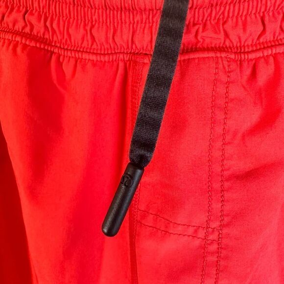 Lululemon Red Lined Pace Breaker Shorts Men’s EUC M 9” - Picture 7 of 9